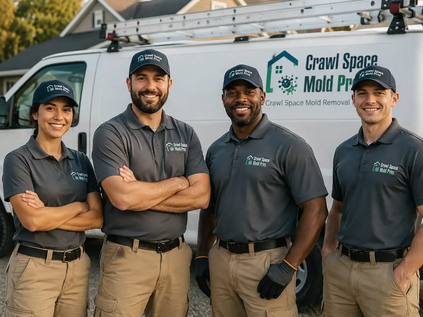 Crawl Space Mold Removal company in Ackley, IA