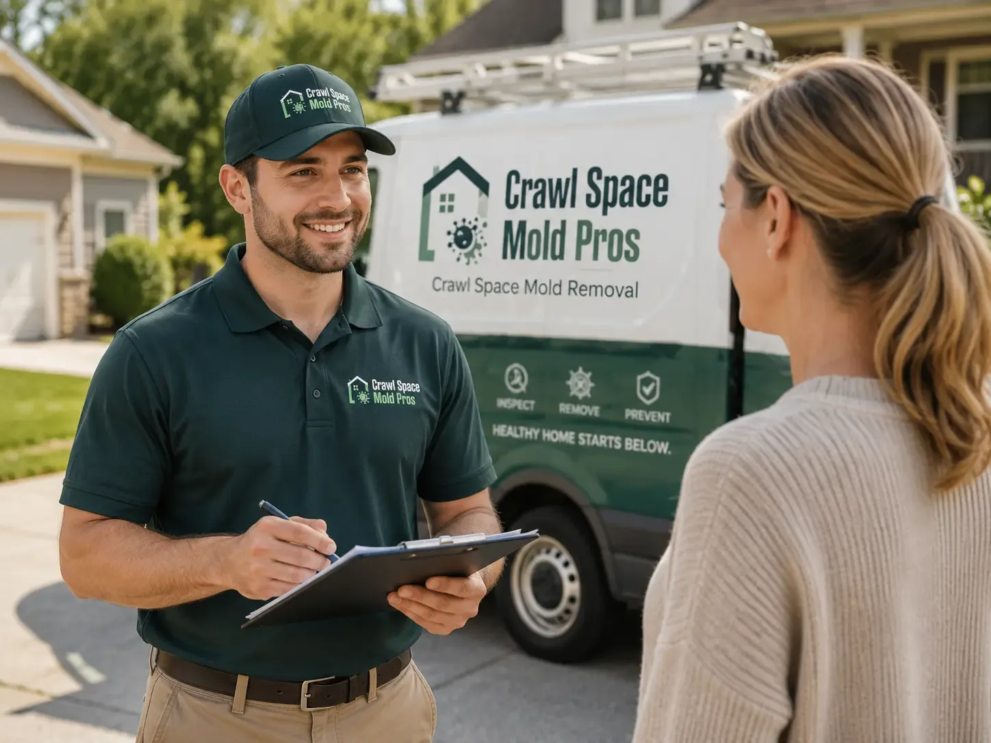 Crawl Space Mold Removal Ackley, IA FAQs